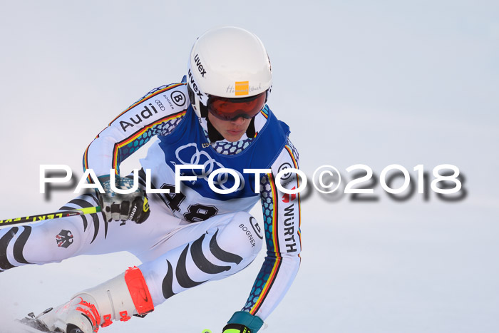 Bayerische Schülermeisterschaft Alpin Riesenslalom 27.01.2018