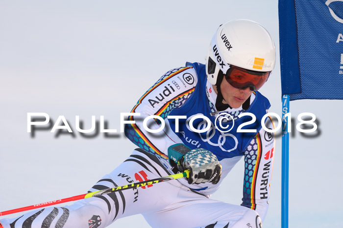 Bayerische Schülermeisterschaft Alpin Riesenslalom 27.01.2018