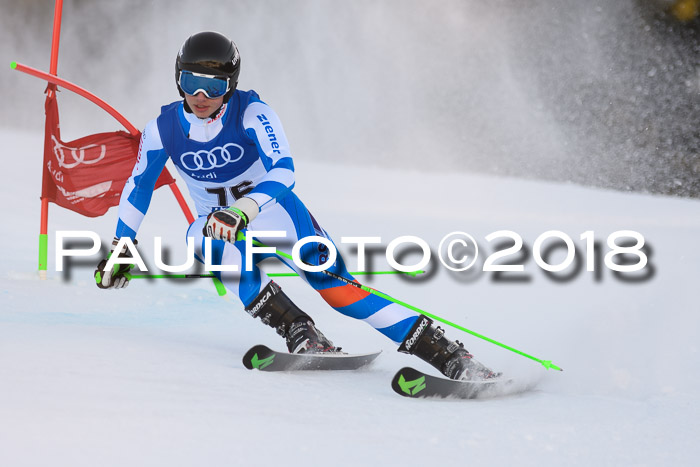 Bayerische Schülermeisterschaft Alpin Riesenslalom 27.01.2018