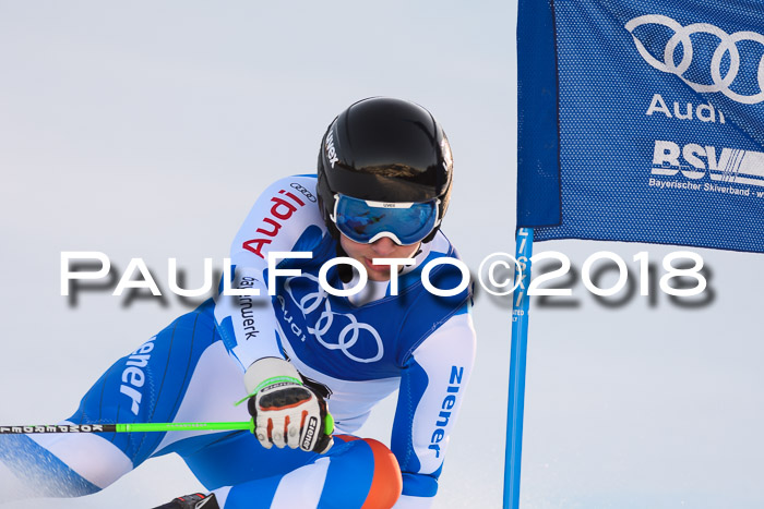 Bayerische Schülermeisterschaft Alpin Riesenslalom 27.01.2018