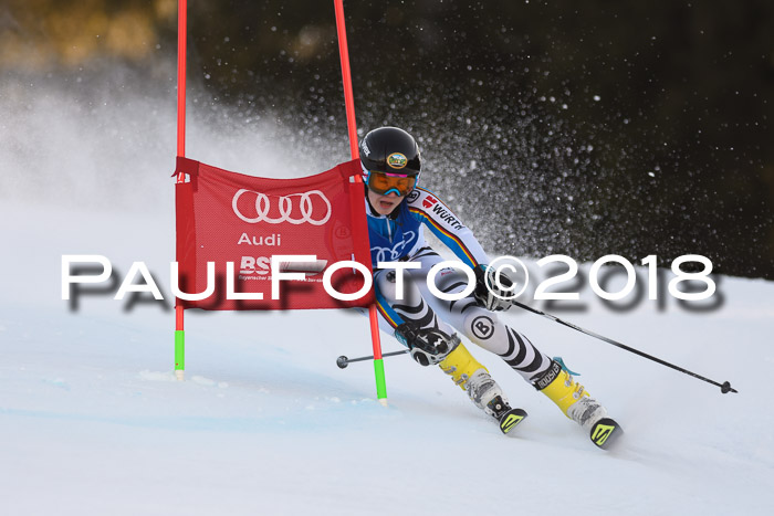 Bayerische Schülermeisterschaft Alpin Riesenslalom 27.01.2018