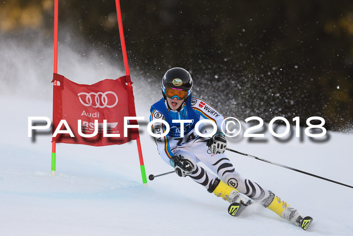 Bayerische Schülermeisterschaft Alpin Riesenslalom 27.01.2018