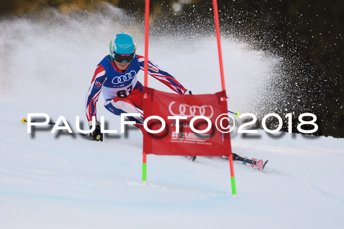 Bayerische Schülermeisterschaft Alpin Riesenslalom 27.01.2018