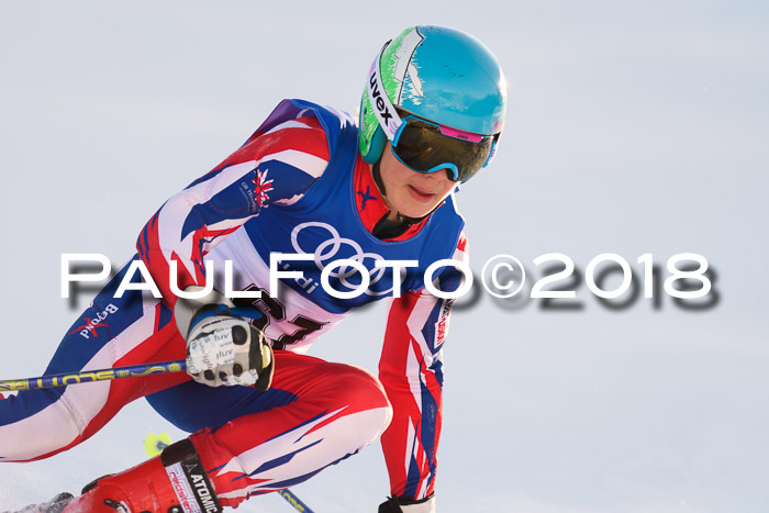 Bayerische Schülermeisterschaft Alpin Riesenslalom 27.01.2018