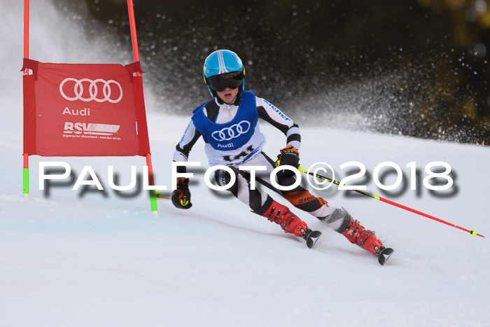 Bayerische Schülermeisterschaft Alpin Riesenslalom 27.01.2018