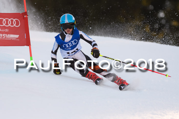 Bayerische Schülermeisterschaft Alpin Riesenslalom 27.01.2018