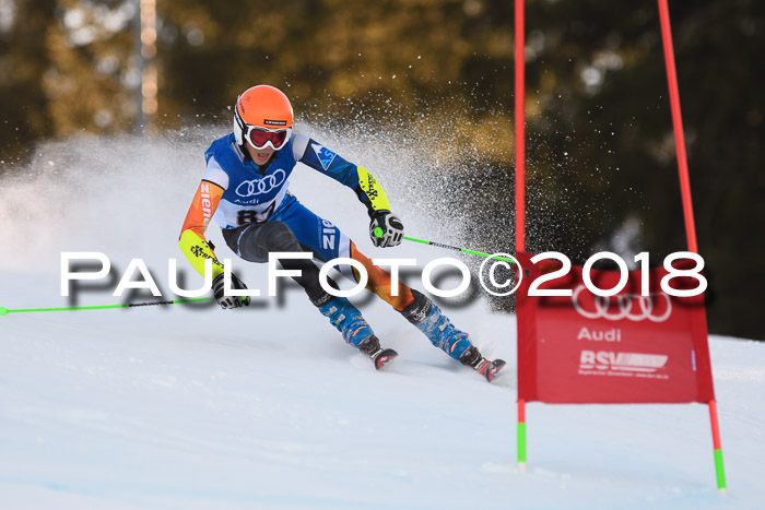 Bayerische Schülermeisterschaft Alpin Riesenslalom 27.01.2018