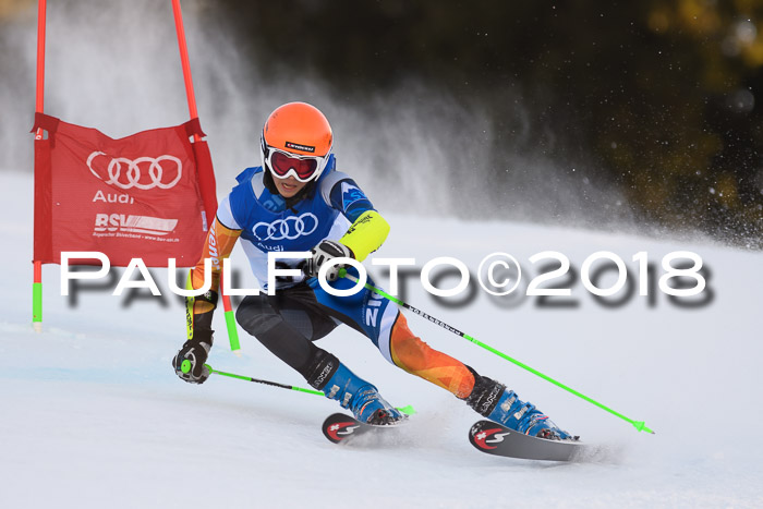 Bayerische Schülermeisterschaft Alpin Riesenslalom 27.01.2018