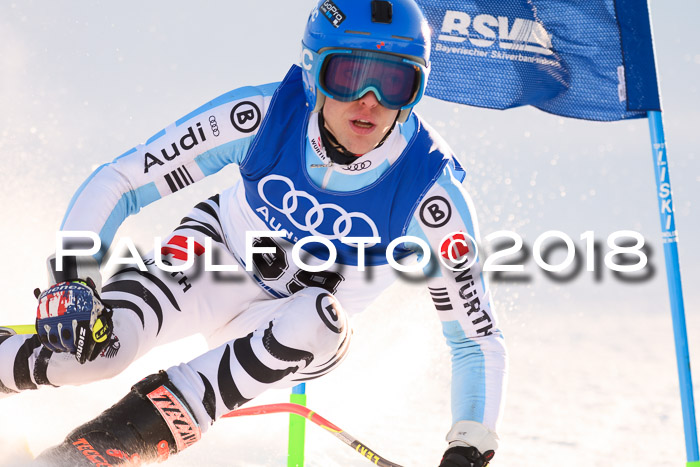 Bayerische Schülermeisterschaft Alpin Riesenslalom 27.01.2018