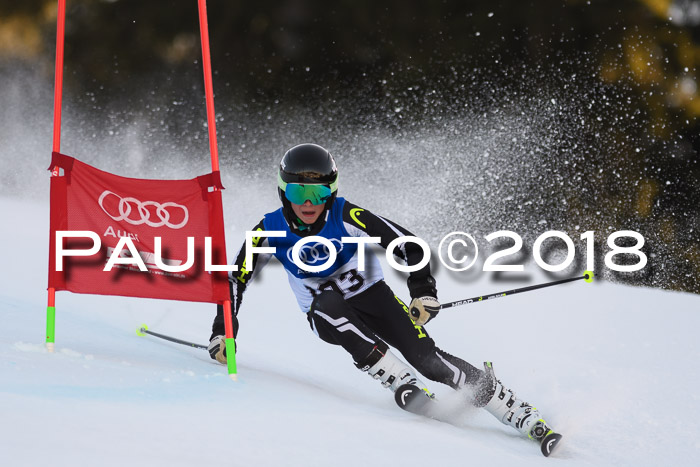 Bayerische Schülermeisterschaft Alpin Riesenslalom 27.01.2018