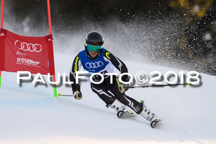 Bayerische Schülermeisterschaft Alpin Riesenslalom 27.01.2018