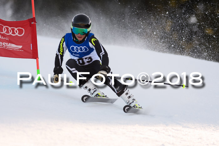 Bayerische Schülermeisterschaft Alpin Riesenslalom 27.01.2018