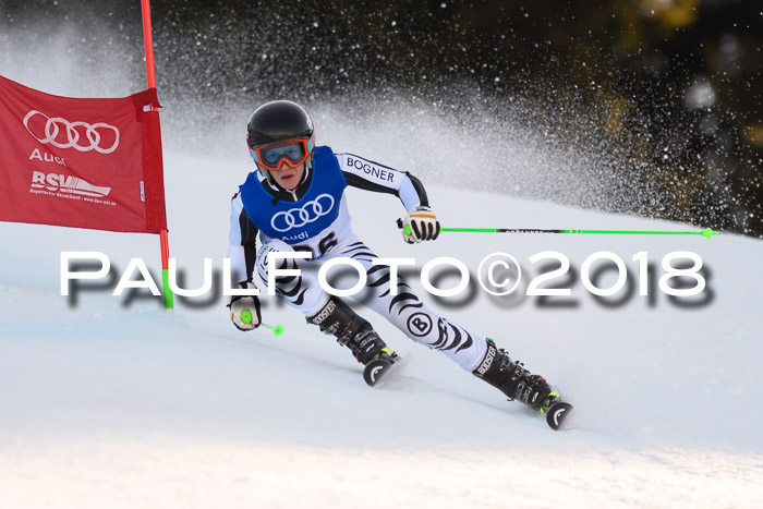 Bayerische Schülermeisterschaft Alpin Riesenslalom 27.01.2018