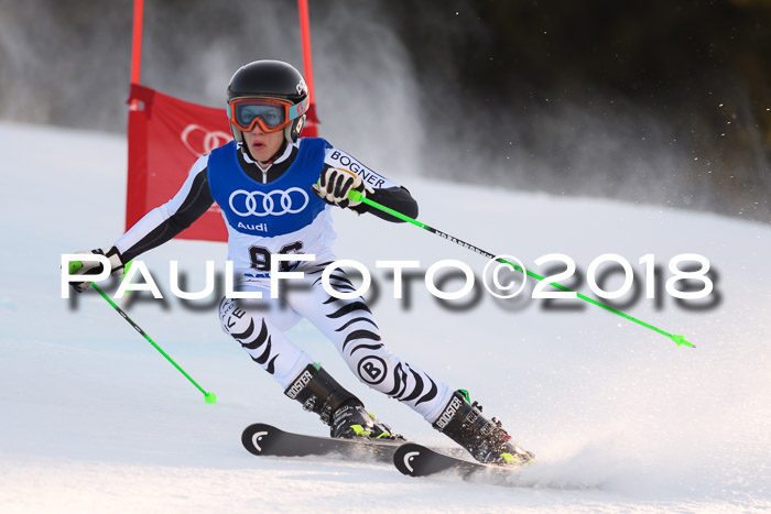 Bayerische Schülermeisterschaft Alpin Riesenslalom 27.01.2018