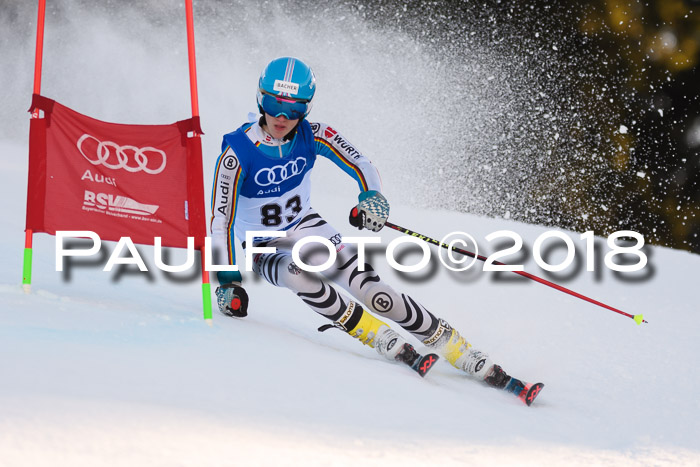 Bayerische Schülermeisterschaft Alpin Riesenslalom 27.01.2018