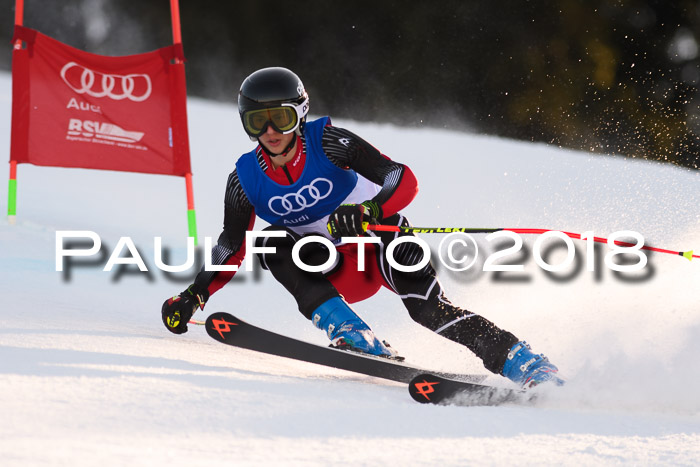 Bayerische Schülermeisterschaft Alpin Riesenslalom 27.01.2018