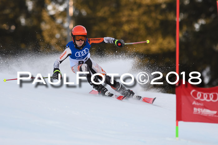 Bayerische Schülermeisterschaft Alpin Riesenslalom 27.01.2018