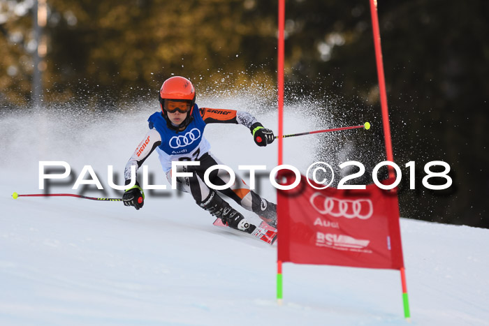 Bayerische Schülermeisterschaft Alpin Riesenslalom 27.01.2018