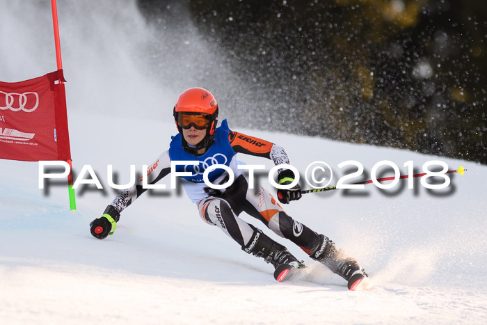 Bayerische Schülermeisterschaft Alpin Riesenslalom 27.01.2018