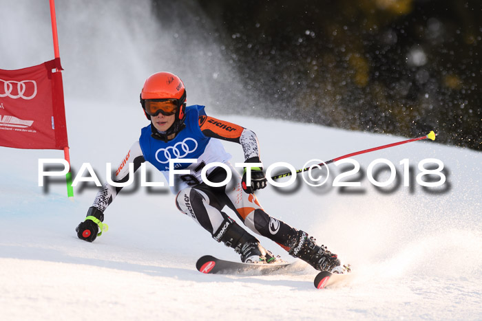 Bayerische Schülermeisterschaft Alpin Riesenslalom 27.01.2018