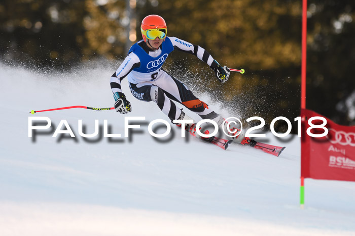 Bayerische Schülermeisterschaft Alpin Riesenslalom 27.01.2018