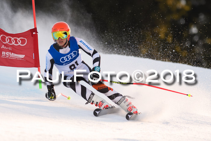 Bayerische Schülermeisterschaft Alpin Riesenslalom 27.01.2018