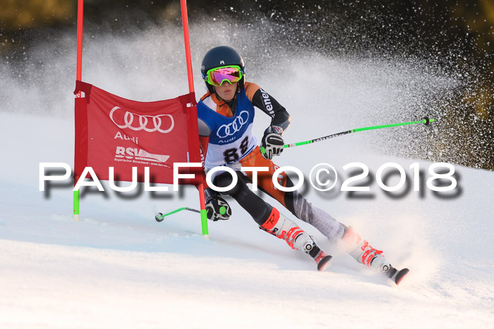 Bayerische Schülermeisterschaft Alpin Riesenslalom 27.01.2018