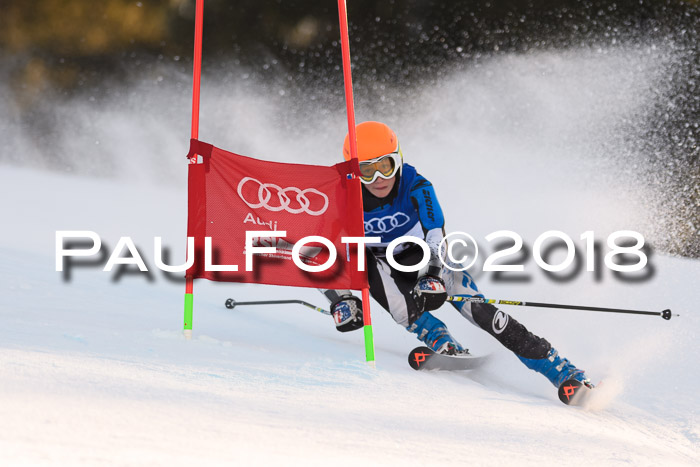 Bayerische Schülermeisterschaft Alpin Riesenslalom 27.01.2018