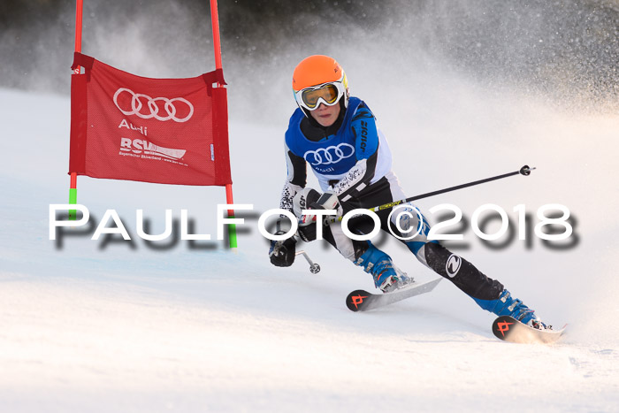 Bayerische Schülermeisterschaft Alpin Riesenslalom 27.01.2018