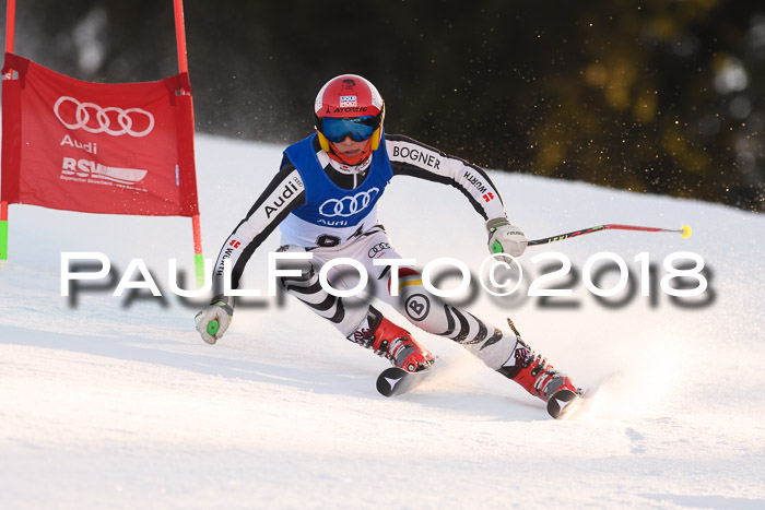 Bayerische Schülermeisterschaft Alpin Riesenslalom 27.01.2018