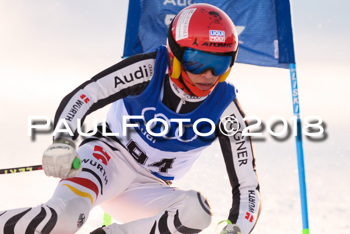 Bayerische Schülermeisterschaft Alpin Riesenslalom 27.01.2018