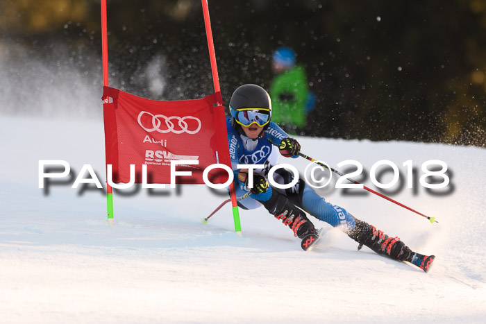 Bayerische Schülermeisterschaft Alpin Riesenslalom 27.01.2018