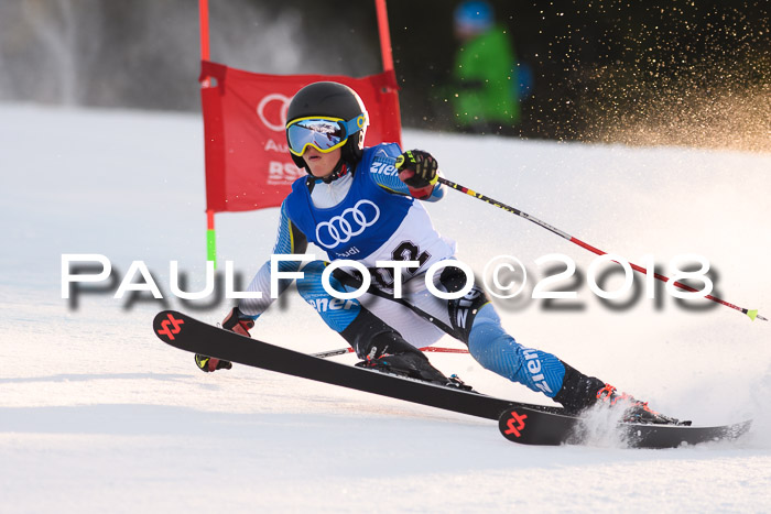 Bayerische Schülermeisterschaft Alpin Riesenslalom 27.01.2018