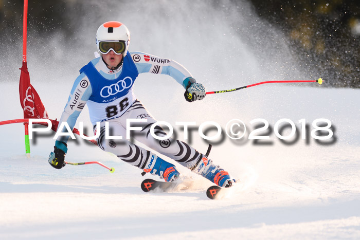 Bayerische Schülermeisterschaft Alpin Riesenslalom 27.01.2018