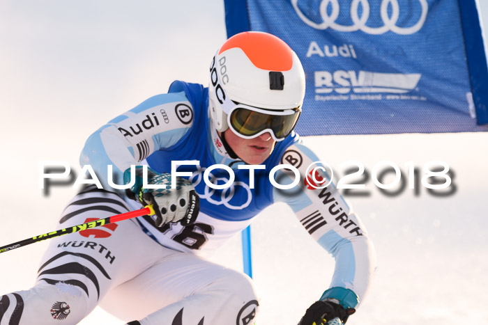 Bayerische Schülermeisterschaft Alpin Riesenslalom 27.01.2018