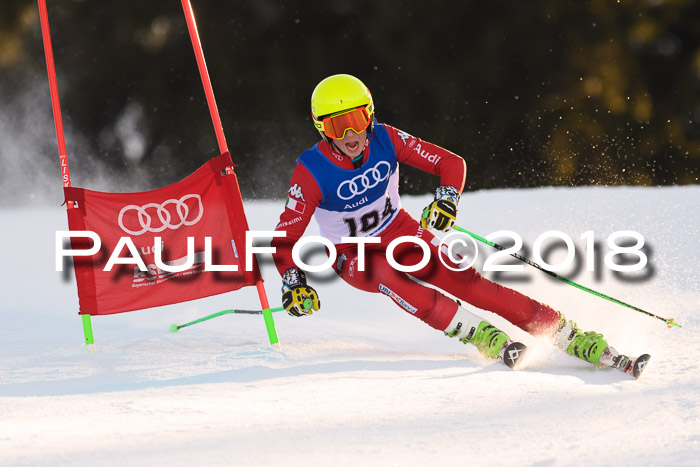 Bayerische Schülermeisterschaft Alpin Riesenslalom 27.01.2018