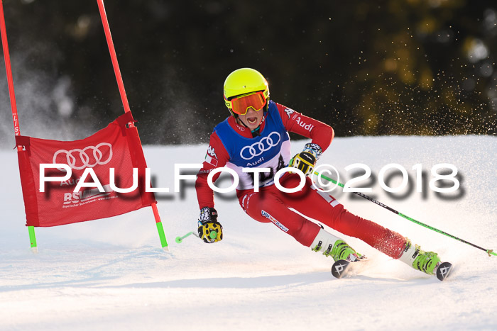 Bayerische Schülermeisterschaft Alpin Riesenslalom 27.01.2018