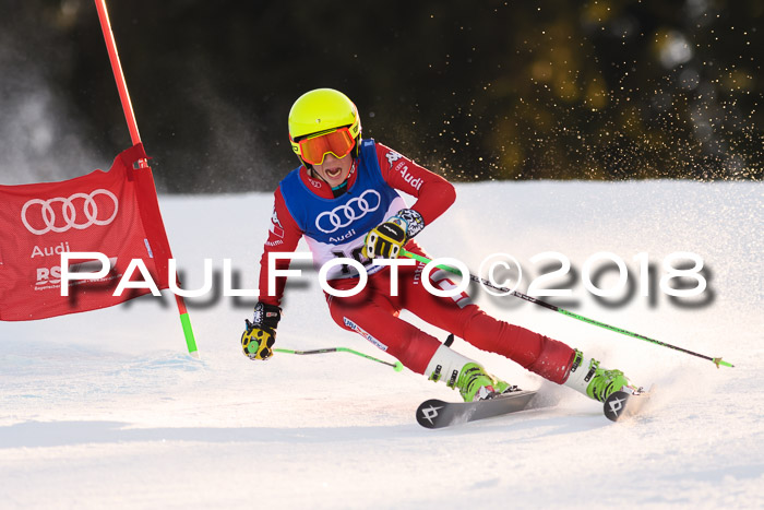 Bayerische Schülermeisterschaft Alpin Riesenslalom 27.01.2018