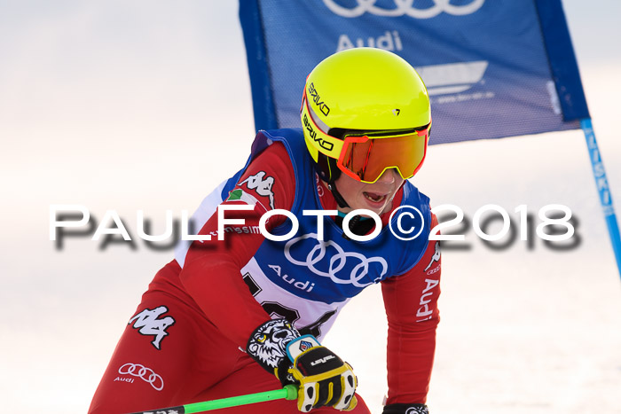 Bayerische Schülermeisterschaft Alpin Riesenslalom 27.01.2018