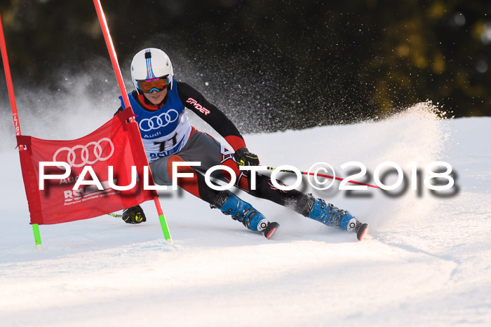 Bayerische Schülermeisterschaft Alpin Riesenslalom 27.01.2018