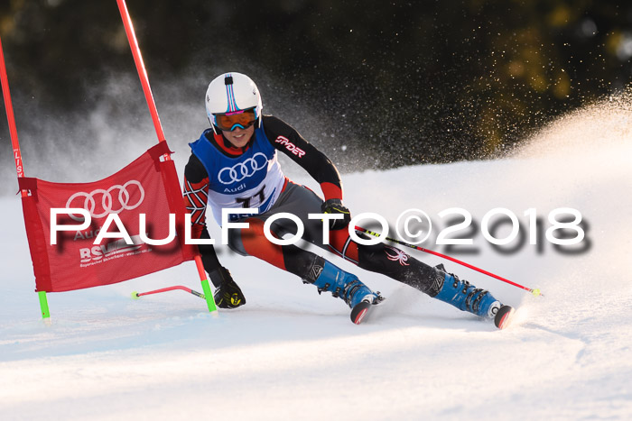 Bayerische Schülermeisterschaft Alpin Riesenslalom 27.01.2018