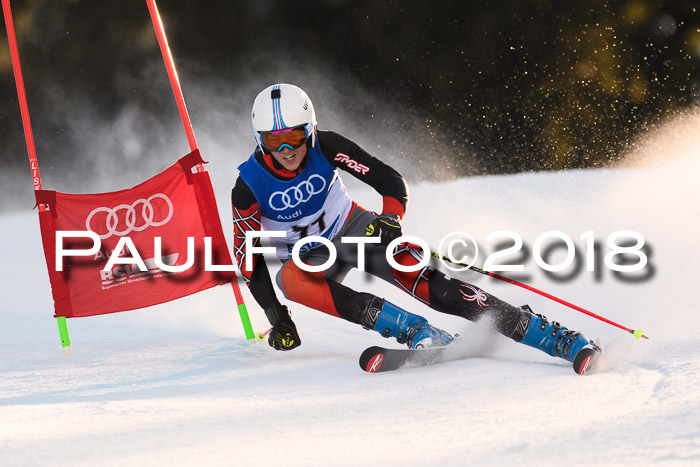 Bayerische Schülermeisterschaft Alpin Riesenslalom 27.01.2018