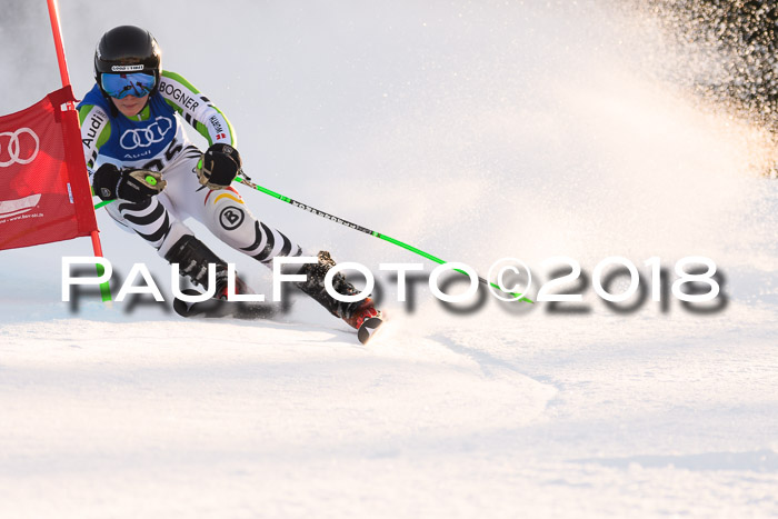 Bayerische Schülermeisterschaft Alpin Riesenslalom 27.01.2018