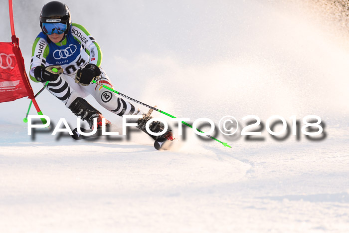 Bayerische Schülermeisterschaft Alpin Riesenslalom 27.01.2018