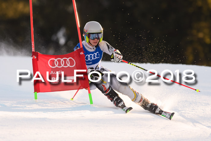 Bayerische Schülermeisterschaft Alpin Riesenslalom 27.01.2018