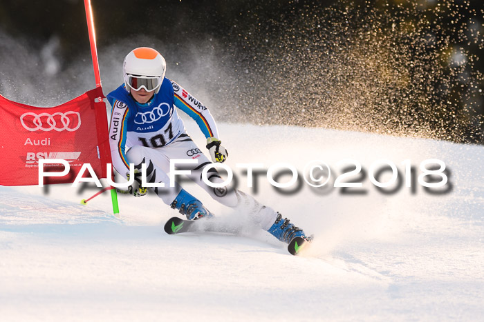 Bayerische Schülermeisterschaft Alpin Riesenslalom 27.01.2018