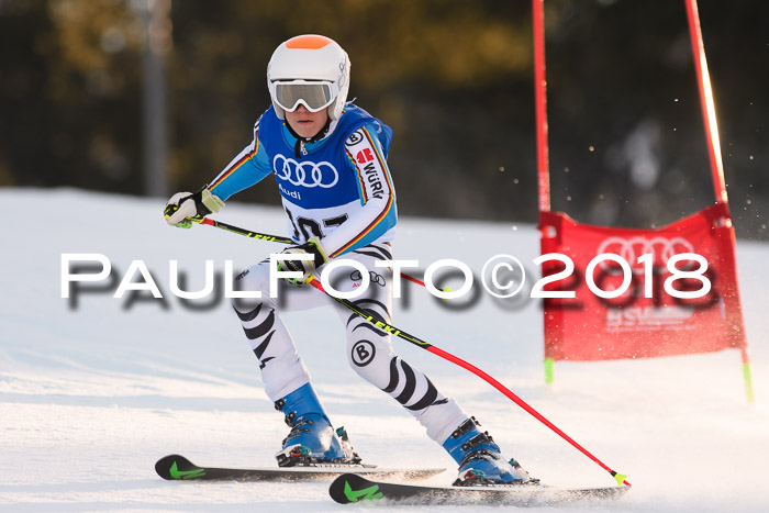 Bayerische Schülermeisterschaft Alpin Riesenslalom 27.01.2018