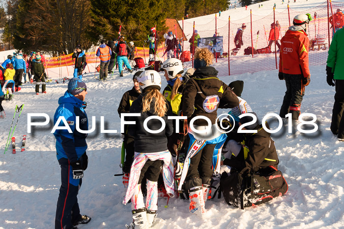 Bayerische Schülermeisterschaft Alpin Riesenslalom 27.01.2018