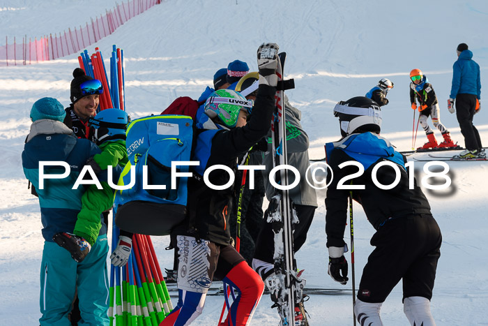 Bayerische Schülermeisterschaft Alpin Riesenslalom 27.01.2018