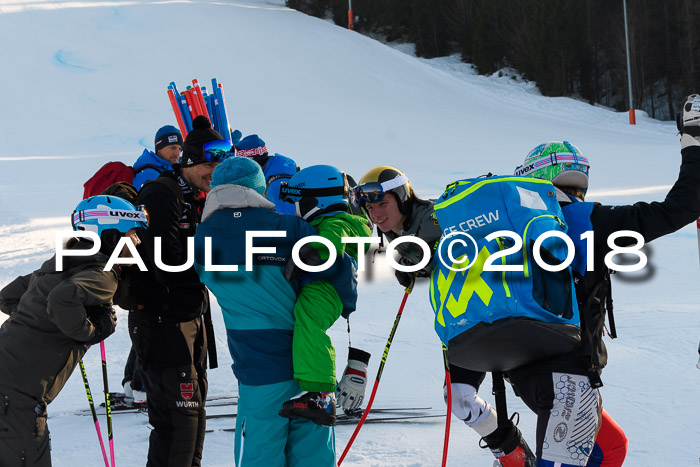 Bayerische Schülermeisterschaft Alpin Riesenslalom 27.01.2018